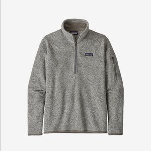 Patagonia Women’s Better Sweater 1/4 zip